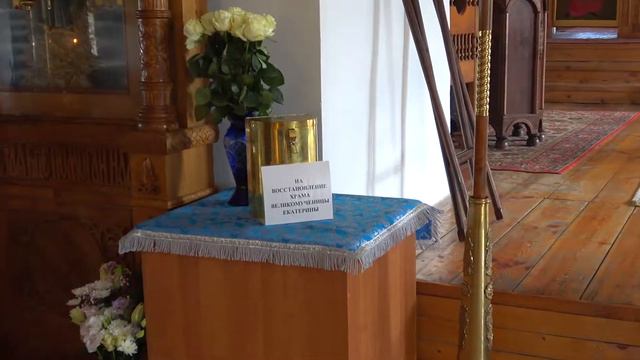 Лукианова пустынь. Церковь Богоявления. смотреть онлайн