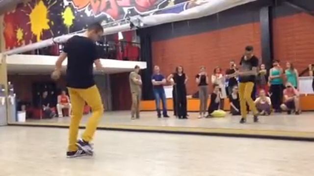 Bachata with Samy El Magico, Chelyabinsk, Russia смотреть онлайн