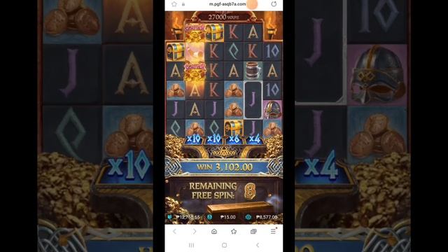 PG SOFT | ASGARDIAN RISING | SABOG ANG BONUS ROUND!!!! смотреть онлайн