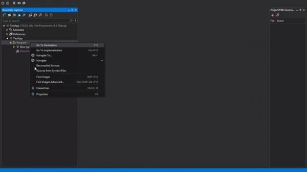 How to view source code of exe file?