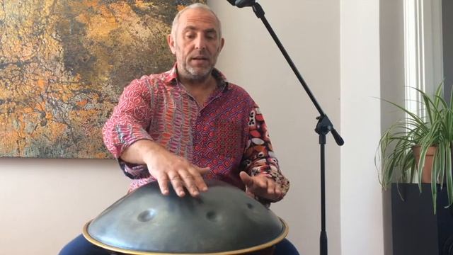 Groovy Ding Pattern Part 2 | Handpan Lesson | Simon Wood смотреть онлайн