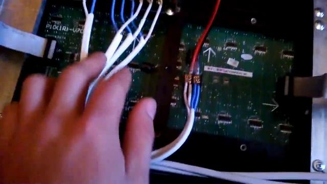 Как правильно подключить бегущую LED строку смотреть онлайн