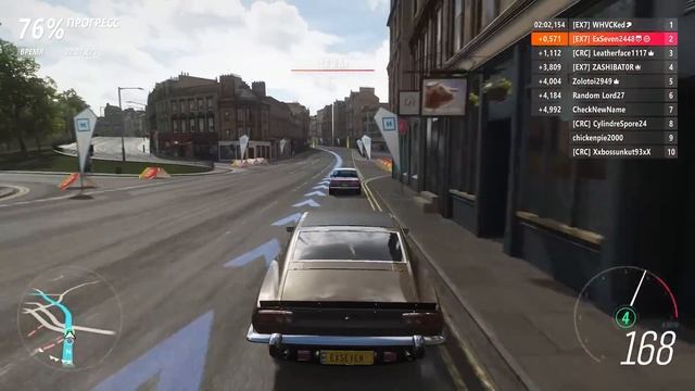 Настройки ГЕЙМПАДА, ГРАФИКИ, КАМЕРЫ, СЛОЖНОСТИ в Forza Horizon 4 смотреть онлайн
