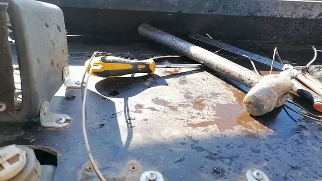 Завершаю ремонт.Первый выезд после ремонта. смотреть онлайн