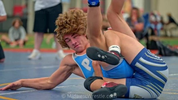 138 – Marco Spinazzola {G} of IL CornStars Gold vs. Tanner Gerber {R} of Elite Athletic Club