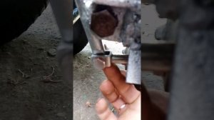 Тормоза и ручник на минитрактор.