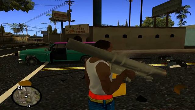 Engine Ragdoll BETA10 - Gta San Andreas смотреть онлайн