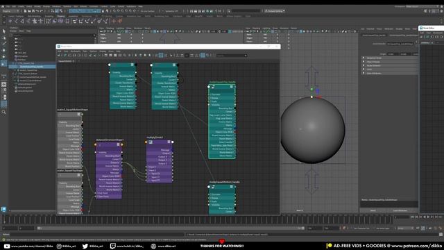 Create an Advanced Ball Rig in 30 Minutes with Maya! смотреть онлайн