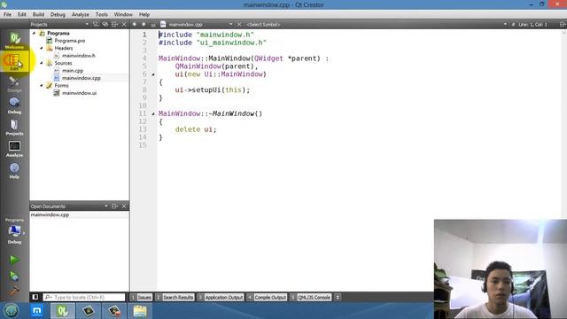 Tutorial Qt Creator - Icono de la aplicación смотреть онлайн