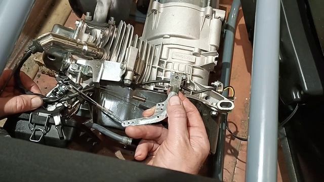 Из-за этого чуть не "попал на бабки". Бензогенератор K&S Basic 2800A. смотреть онлайн