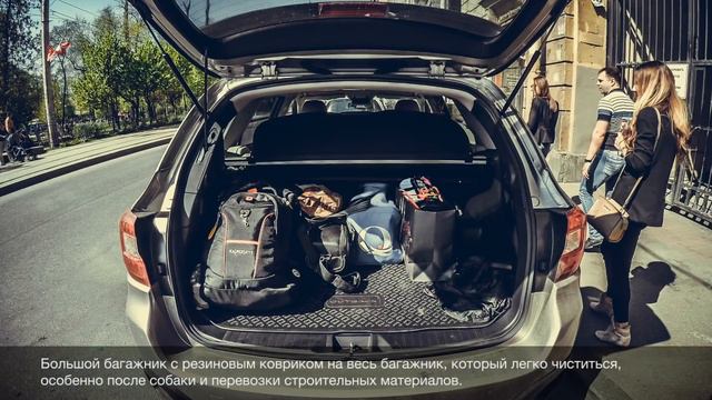 Subaru Outback: японская философия на российских дорогах смотреть онлайн