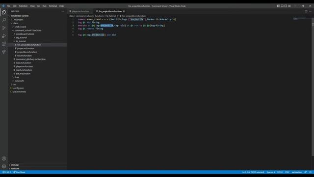 Command Tutorial /tp | Java 1.19 | Making Custom Projectiles! смотреть онлайн