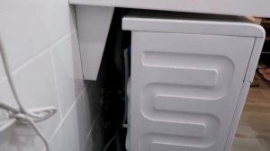 Раковина над стиральной машинкой