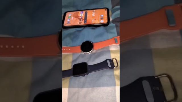 Samsung Galaxy Watch 4🆚Apple Watch S8(copia) смотреть онлайн