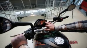 Обзор / Сравнение Ducati Monster 696 и KTM Duke 690