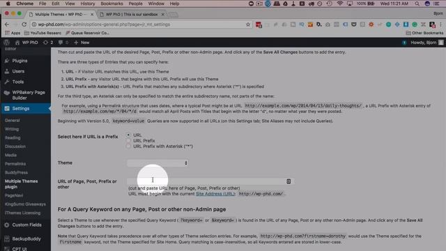 Use Multiple Themes In One WordPress Install For Drastic Design Changes смотреть онлайн