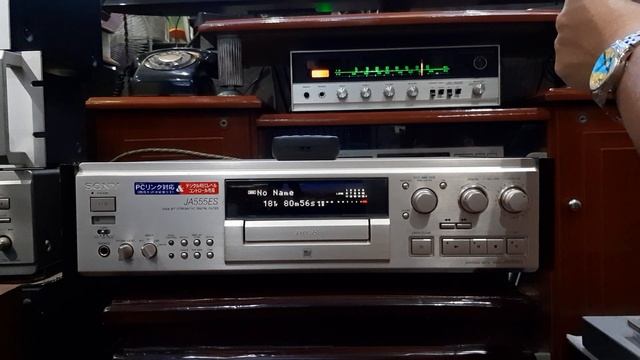 Đầu Giải Mã hết số SoNy MDS-JA555ES ?? смотреть онлайн