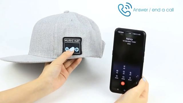 Bluetooth Speaker baseball cap Кепка колонка Бейсболка Ссылка в комментариях/Product link in commen смотреть онлайн