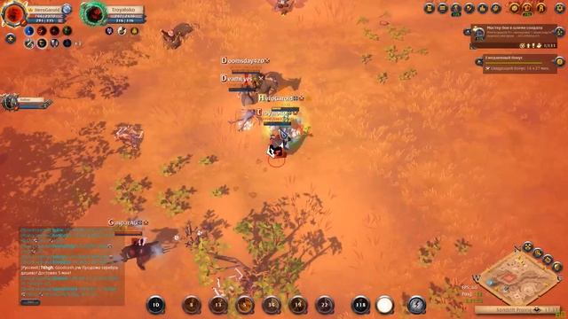 Краткий обзор обновы ВОЗРОЖДЕННЫЕ ЗЕМЛИ и фарм в черных локах | Albion Online смотреть онлайн