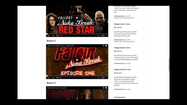 Nuka Break Kickstarter смотреть онлайн