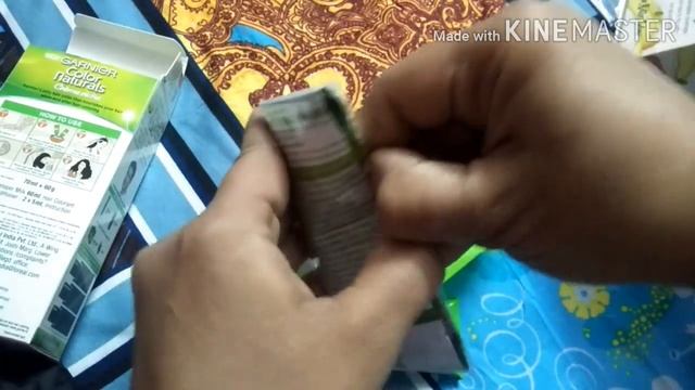 Garnier Colour Natural ||Brown 4 ||Cream Hair Colour || Review & Demo смотреть онлайн