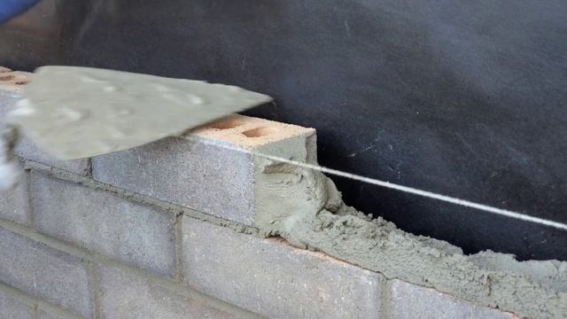 Bricklaying (just Another Day Laying Some Brick,in Normal Speed