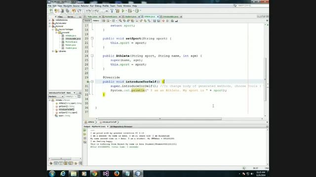 Java 2014. Принципи на ООП. Част 2/2. Encapsulation, Polymorphism. смотреть онлайн