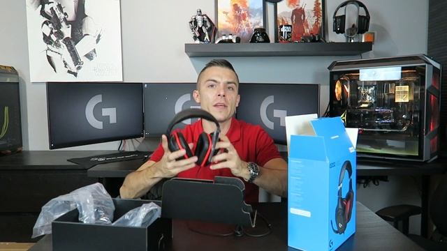 Logitech G332 - budget friendly gaming headset смотреть онлайн