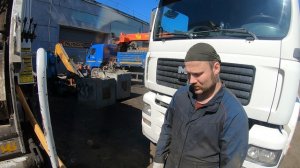 Решаем электрогидравлические вопросы на мусоровозе ORAKCI... Завод WERNOX