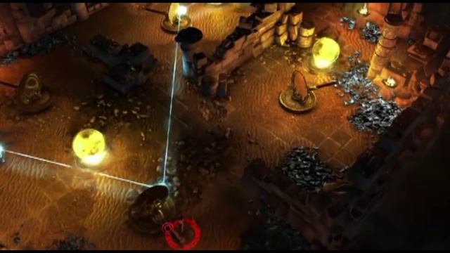 Lara Croft and the Temple of Osiris: Tomb of the Silversmith Mirror Challange, co-op tutorial! смотреть онлайн