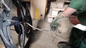 Вентилятор охлаждения Ссан Янг Кайрон. арт1494