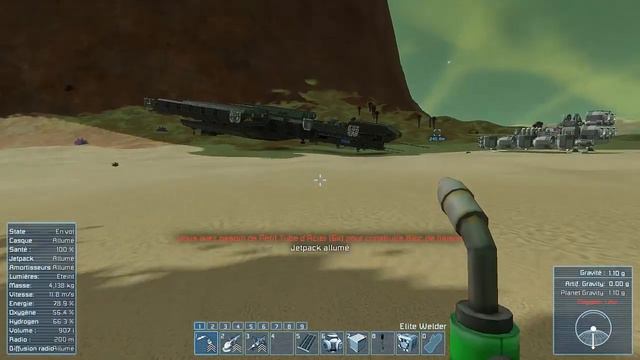 [SPACE ENGINEERS] Épisode 63 : Que faire, que faire ! En FR et HD смотреть онлайн