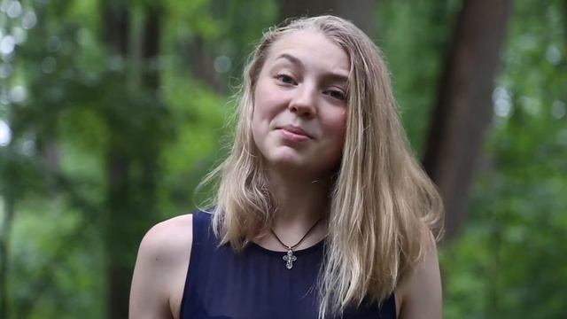 Письмо Татьяны Лариной к Евгению Онегину. Читает Маша Алиева.