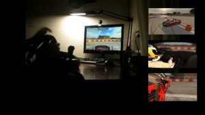 Tenzor"Deoxas Onboard with Logitech MOMO Wheel - 2 days progress