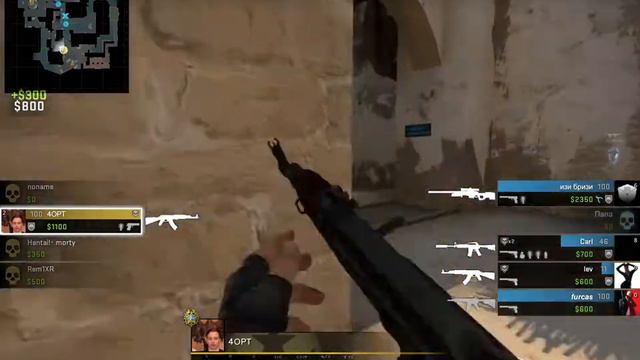 Первый клатч 1vs5. Знаю видос г*вно, но что есть. смотреть онлайн