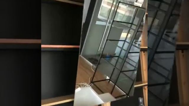 Как вешать зеркало под наклоном смотреть онлайн