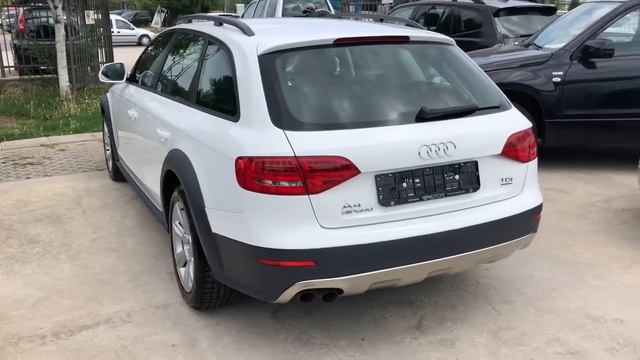 Audi A4 allroad 2.0 TDI 170ps. quattro 6ск. смотреть онлайн