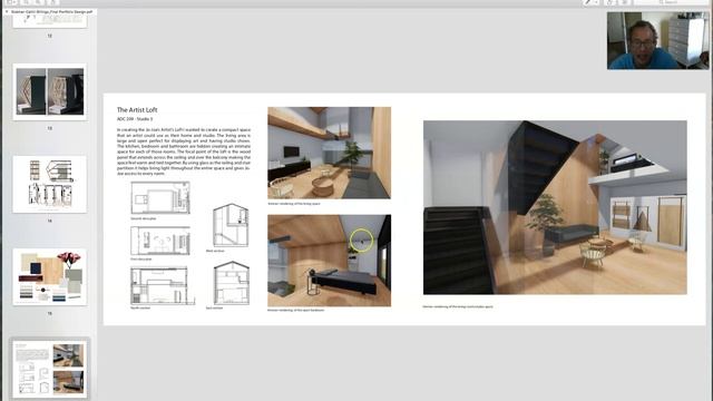 Portfolio examples Interior Design смотреть онлайн