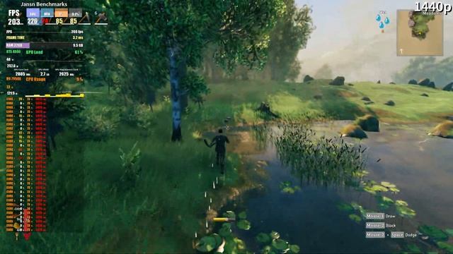 Valheim | RTX 4090 | Ryzen 9 7950X | 8K - 4K - 1440p - 1080p | Maximum Settings смотреть онлайн