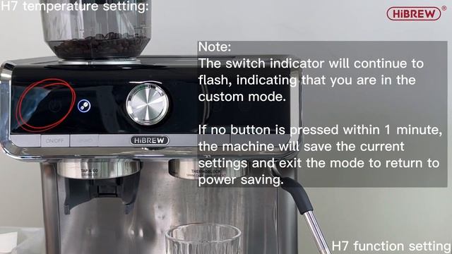HiBREW | Troubleshooting Guide H7 Semi-automatic Coffee Machine смотреть онлайн