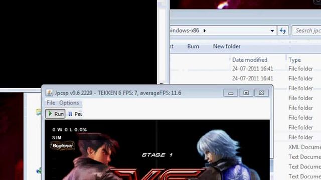 tekken 6 on jpcsp fully playable + tutorial смотреть онлайн