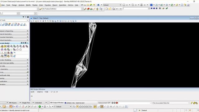 Convert DTM to TIN and import TIN file смотреть онлайн