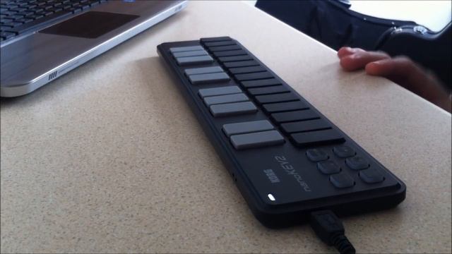 Korg Nanokey2 - noodling with reason 5 смотреть онлайн