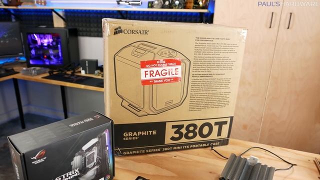 Building a Portable Video Editing PC for CES 2018! смотреть онлайн
