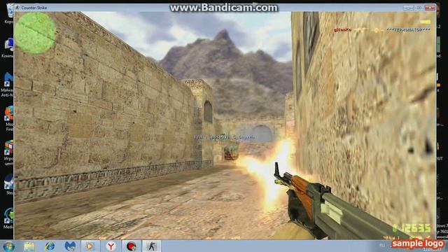 Летсплей по CS 1.6 #2 (без голоса) смотреть онлайн