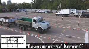 Как сдать экзамен на категорию CE в 2022 с первого раза? Все упражнения в этом видео