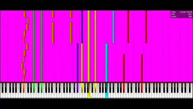 Bad Apple!! V3 1.37 Million notes with Sawtooth V2 soundfont смотреть онлайн