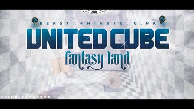 BEAST \ B2ST & G.NA & 4MINUTE - FLY SO HIGH - AUDIO [HD] смотреть онлайн