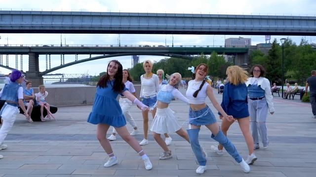 [KPOP IN PUBLIC] [One take] Kep1er 케플러 l - UP | DANCE COVER | Covered by HipeVisioN смотреть онлайн