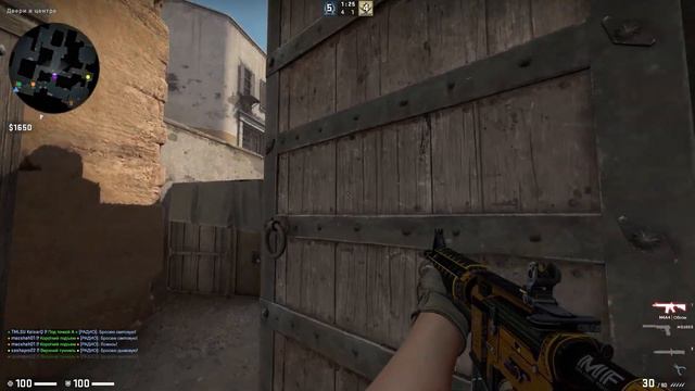 ПЕРВЫЙ РАЗ ИГРАЮ на ФЕЙСИТ!!! - 10 ЛВЛ FACEIT CS:GO смотреть онлайн